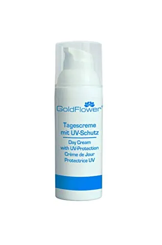Goldflower Tagescreme mit UV Schutz - SPF 15 - 50 ml