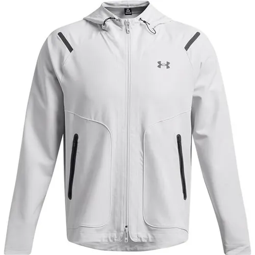 Herren Kapuzenjacke UNSTOPPABLE LEFT CHEST JACKET S von Under Armour