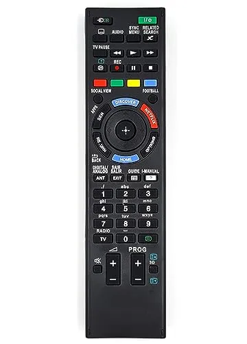 Ersatz Fernbedienung passend für Sony TV | KDL-55W829B | KDL55W955B | KDL-55W955B | KDL60W605B | KDL-60W605B | KDL60W855B | KDL-60W855B | KDL-65W955B |