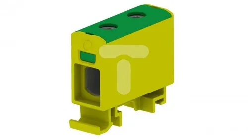 Złączka sz. gwint. AL/CU/ 1,5-50 mm2 TS35 1-tor 2-otw zaciskowe OTL50 żółto- zie