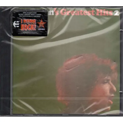 Bob Dylan ‎cd Bob Dylan's Greatest Hits 2 / Columbia Sigillato 5099747124327