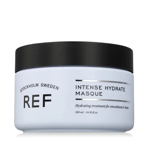 REF Intense Hydrate Masque 500 ml - Feuchtigkeitsspendende Haarmaske für intensiv hydratisiertes Haar, ideal für trockenes und strapaziertes Haar.