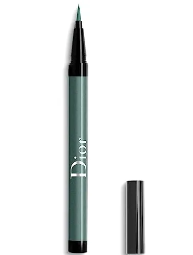 Dior Show On Stage Liner 386 wasserdichter Eyeliner mit Perleffekt, Smaragdgrün, Filzspitze, präziser Eyeliner