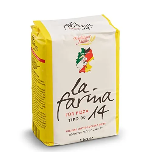 1kg Pizzamehl la farina 14 von der Frießinger Mühle