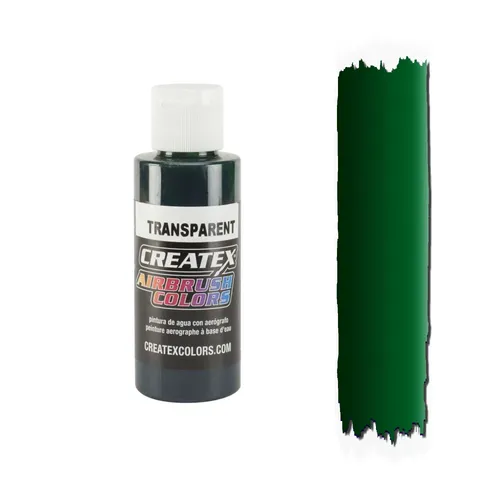 Createx Classic | Transparent Serie, Farbton: 5110 Forest Green 115110