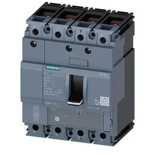 Siemens Leistungsschalter 3VA1125-3EE42-0AA0