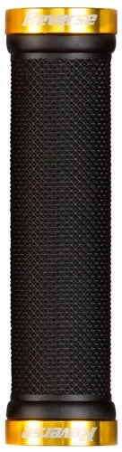 Produktbild Reverse Grip Lock-On Fahrrad Schraubgriffe schwarz/Gold