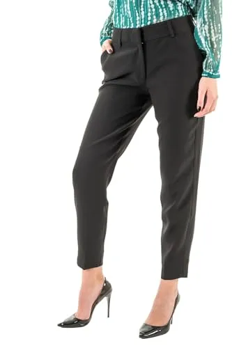 ONLY 7/8-Hose ONLVERONICA-ELLY - Hochtaillierte 7/8-Hose im Slim Fit, ideal für einen eleganten Look. Einfarbig und vielseitig kombinierbar mit 5 Gürtelschlaufen für optimalen Sitz.