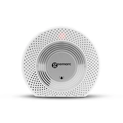 Geemarc Amplicall 110 Kabelloser Klingelverstärker für Festnetztelefone mit extra lautem Alarm und Blinklicht, kompatibel mit Einer Reihe von Hauswarngeräten für Hör- und Sehbehinderte