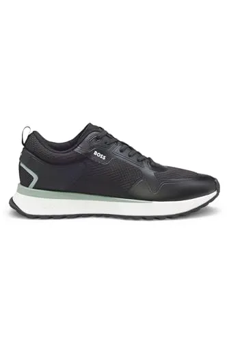 Herren Sneaker JONAH_RUNN_METH 44EU von BOSS - Sportive Sneakers im dynamischen Laufschuh-Look, ideal für aktive Männer und modische Freizeitoutfits.