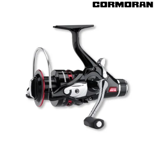 Cormoran Cormaxx BR 3PiF 2500 Freilaufrolle - Angelrollen für Süßwasserangeln, mit robuster Aluminiumspule und schnellem Schnureinzug von 73 cm – ideal für passionierte Angler.