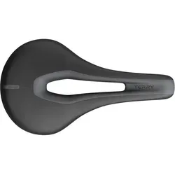TERRY Sattel EXERA Butterfly Sport Standard Women - Fahrradsattel für Damen mit ergonomischem Design, ideal für Sitzknochenabstände von 9 bis 12 cm, sorgt für hohen Komfort auf langen Fahrten.