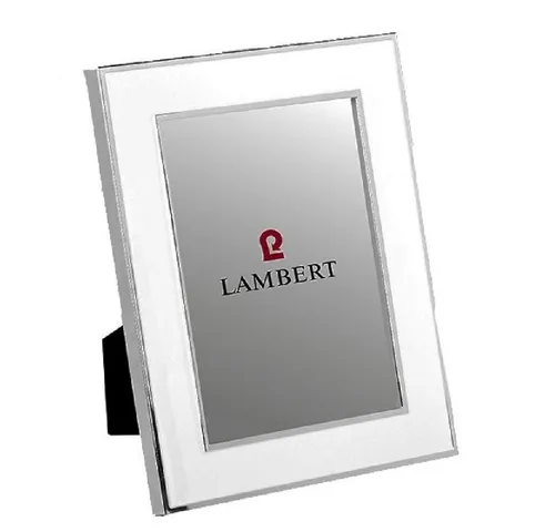 Lambert Bilderrahmen Reno Versilbert 13x18cm von Lambert