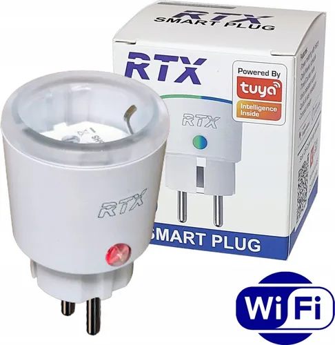 Steckdose Stecker RTX Metering Energiezähler bis zu 260V WiFi TUYA