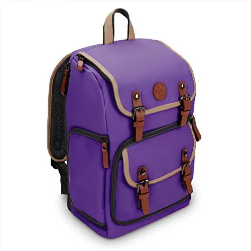 GOgroove Kamera Rucksack für Spiegelreflexkameras