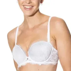 Mey Amazing Push Up BH Weiß B 80 Damen - Der Mey Amazing Push Up BH bietet eleganten Halt und zaubert eine attraktive Silhouette. Hochwertige Materialien sorgen für Komfort und optimalen Sitz – perfekt für jeden Anlass.
