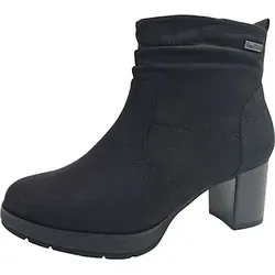 Jana Stiefelette - Elegante Wanderschuhe - Stiefelette in Schwarz aus hochwertigem Leder, ideal für stilvolle Wanderungen. Mit 5,5 cm Absatzhöhe und praktischem Reißverschluss für einfachen Einstieg.