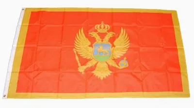 Flagge / Fahne Montenegro Hissflagge 90 x 150 cm
