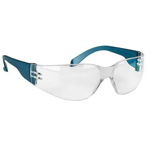 DocMed Arbeitsschutzbrille Schutzbrille - Kratzfest und anti-beschlagbeschichtet, (1St), Großzügiges, verzerrungsfreies Sichtfeld