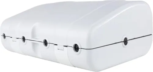 REV Sicherheitsbox 6-fach IP64 Grau - Sonstige Elektronik & Messtechnik, robuste Sicherheitsbox mit IP64 Schutzart für optimalen Schutz gegen Staub und Spritzwasser, ideal für den Einsatz im Außenbereich.