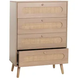Kommode MCW-M38 aus Kubu Rattan Holz