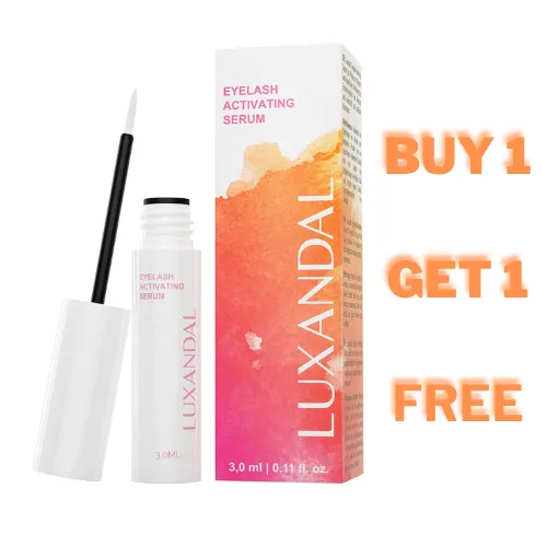 Produktbild Luxandal Wimpernserum Für Mehr Wimpern-Wachstum Eyelash Enhancer
