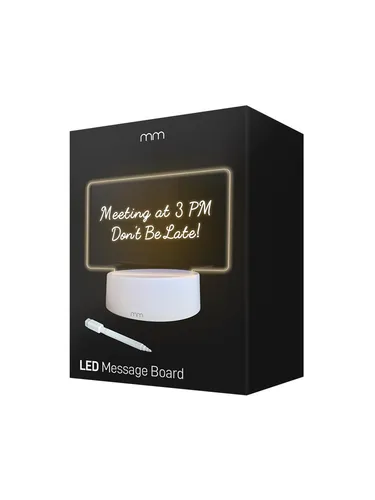 Mikamax Led Message board in weiß von Mikamax