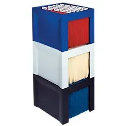 HAN Karat Hängeregisterbox DIN A4 Kunststoff Schwarz