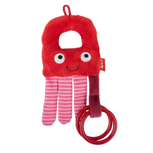 sigikid 42920 Greifling Oktopus, Red Stars von sigikid