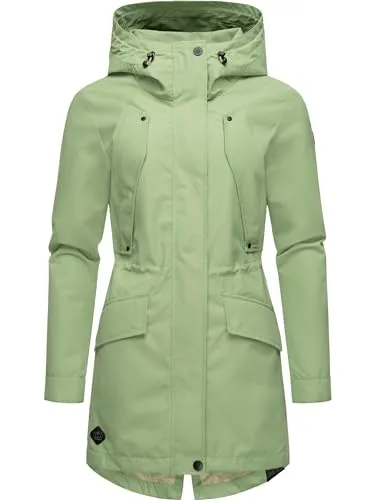 Produktbild Ragwear Damen Übergangsjacke Begonia Dusty Green Gr. XL