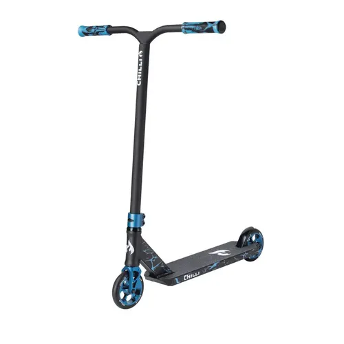Chilli Scooter 117-22 Reaper Reloaded Tretroller, Blau in blau von Micro Mobility Systems