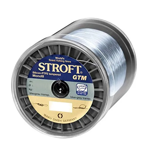 Schnur STROFT GTM Monofile 1000m, 0.150mm-2.6kg