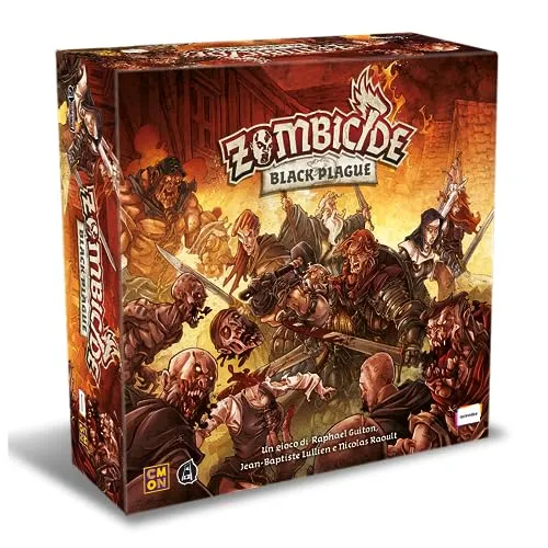 Asmodee Zombicide Black Plague - Italienische Sprache