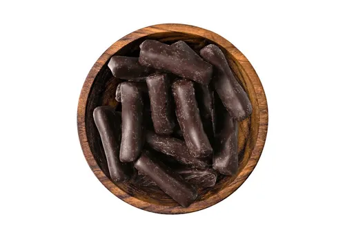 Bremer Gewürzhandel Süßigkeit Ingwer Zartbitter Schokis, 100 g