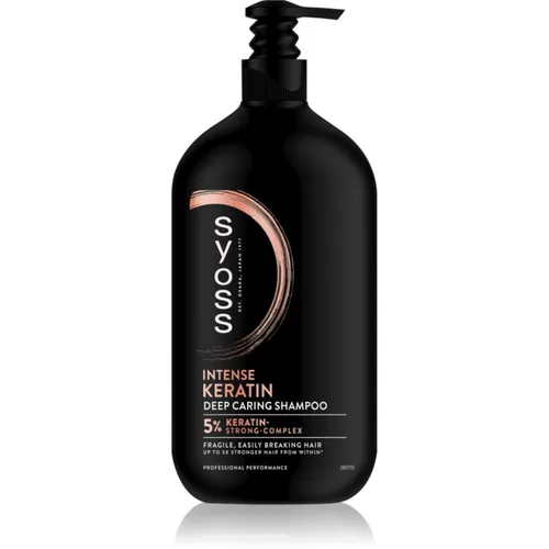 Syoss Intense Keratin Shampoo 750 ml von Syoss