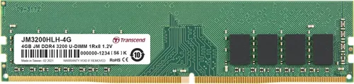 Transcend 4GB DDR4 3200 U-DIMM RAM von Transcend