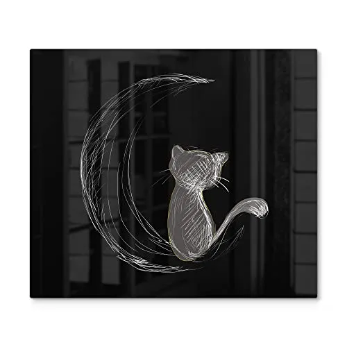 DEQORI Herdabdeckplatte Glas | Motiv 