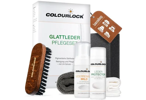 Colourlock Lederpflege Set für Auto und Möbel