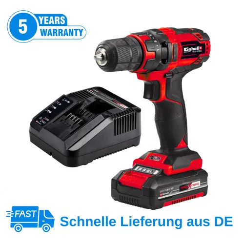 Einhell Akku-Bohrschrauber TC-CD 18 35 Li von Einhell