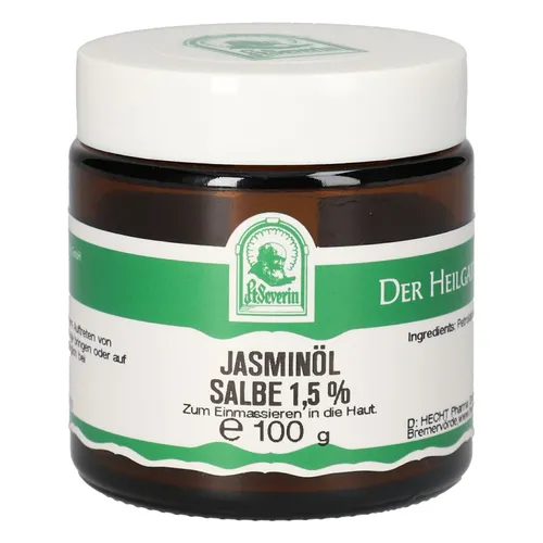 Jasmin ÖL Salbe 1,5% von HECHT Pharma