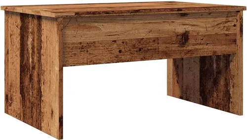 vidaXL Couchtisch Altholz-Optik 80x50,5 cm von vidaXL