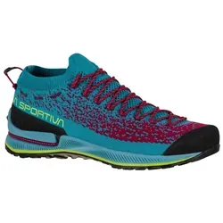 La Sportiva Damen TX2 Evo - Leichter Approach-Schuh für technische Zustiege - Wanderschuhe, der leichteste Schuh der Traverse X Approach-Serie mit 100% neubesohlbarer Außensohle und recycelten Materialien für Umweltbewusstsein.