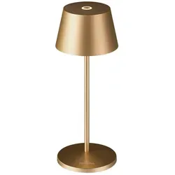 Villeroy & Boch Tischleuchte Touch-Dimmer, IP65 Aluminium in gold von Villeroy & Boch