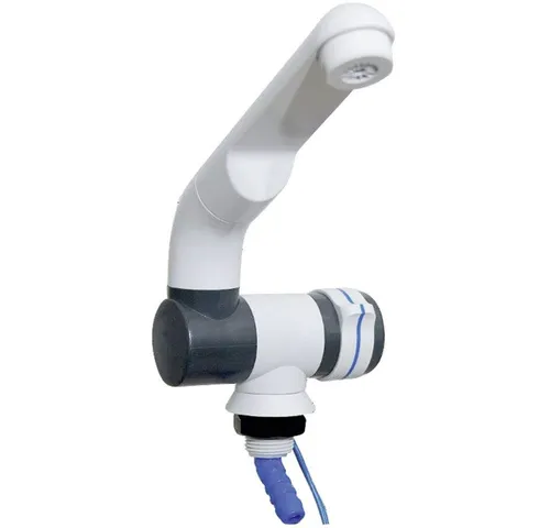 Barwig Auslaufventil 4000-76 - Absperrventil für Camping, mit fein regulierbarer Wassermenge und drehbarem Gewindeanschluss für flexible Installation.