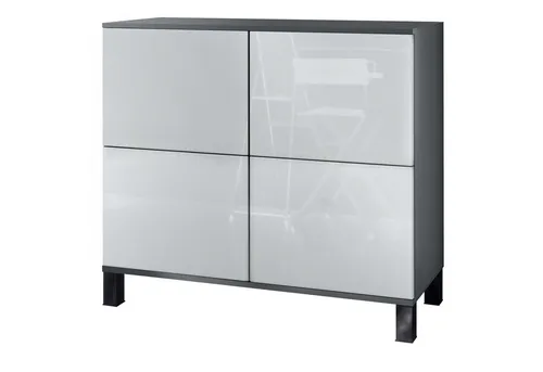 Vladon Kommode Rova V3 in weiß von Vladon