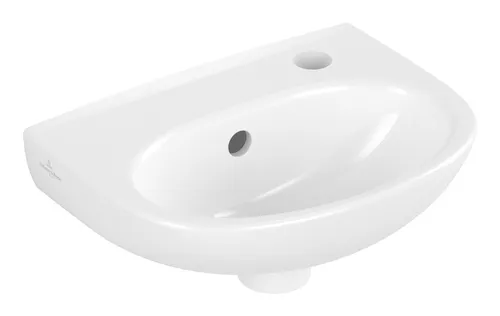 Villeroy & Boch O. Novo Waschbecken mit Hahnloch 36x27,5x10 cm