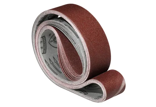 Klingspor Schleifpapier 10 x Klingspor Schleifband LS307X, 100 x 860 mm, nach Wahl, (LS 307 X, 10 St)