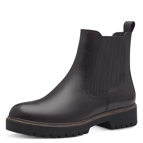 Tamaris Damen Klassische Ballerinas, Frauen Flats,TOUCHit-Fußbett,Slip-ons,klassisch elegant,Ballerinen,Pumps,Halbschuhe,Slipper,Mahogany,39 EU