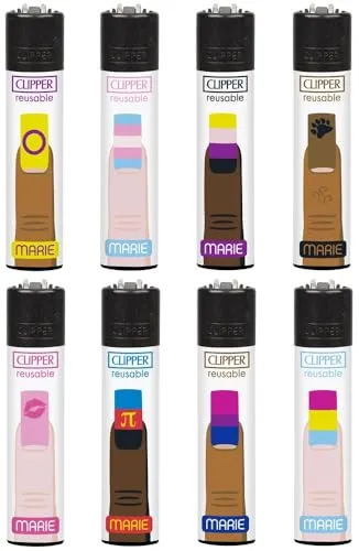 Clipper Feuerzeuge Q2 / 2025 (Nails)