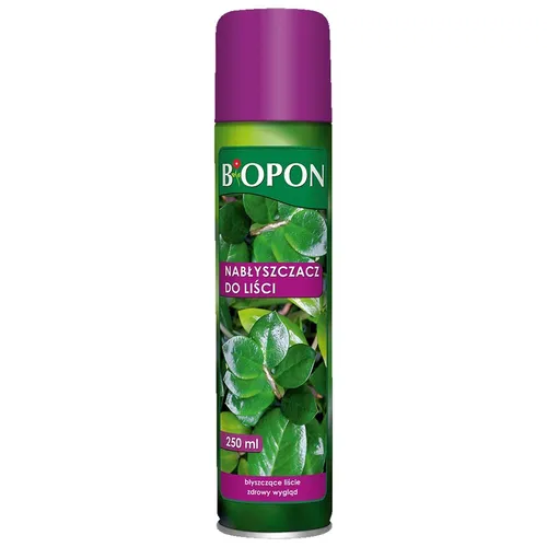 NABŁYSZCZACZ DO LIŚCI SPRAY 250 ML BIOPON BIOPON 5904517008250